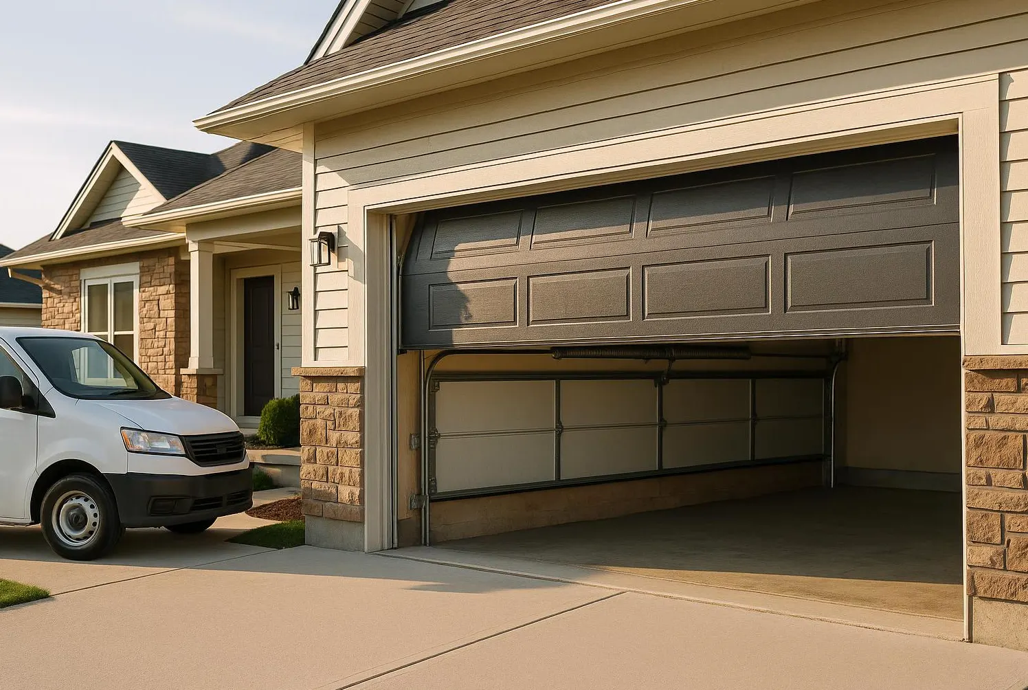 Garage Door in La Vernia