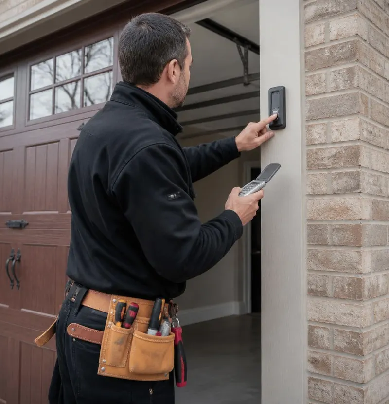 Garage Door Repair in La Vernia
