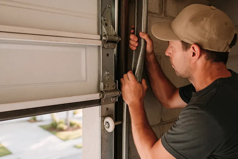 Garage Door Installation in La Vernia